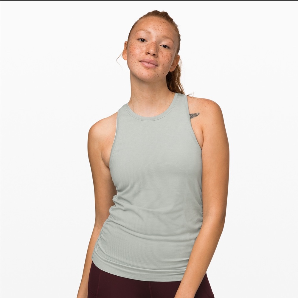 BNWT Lululemon Swiftly Speed Tank *Cinch